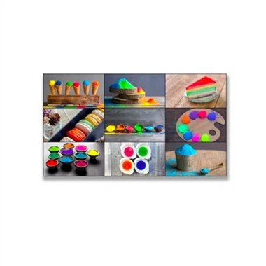 Sala de control LCD Videowall Display