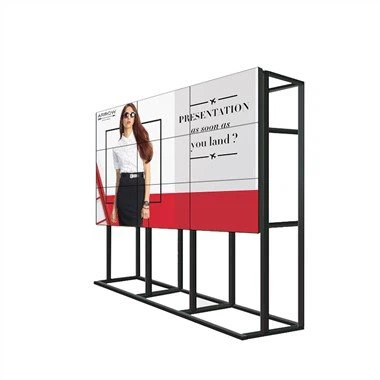 Muro de video LCD para centro comercial