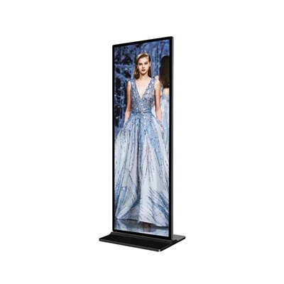 Pantalla de visualización de panel completo vertical de 75 pulgadas